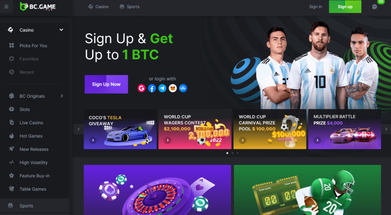 Khám Phá Thế Giới BC Game Sòng Bạc Crypto 3 Khám Phá Thế Giới BC Game Sòng Bạc Crypto 3