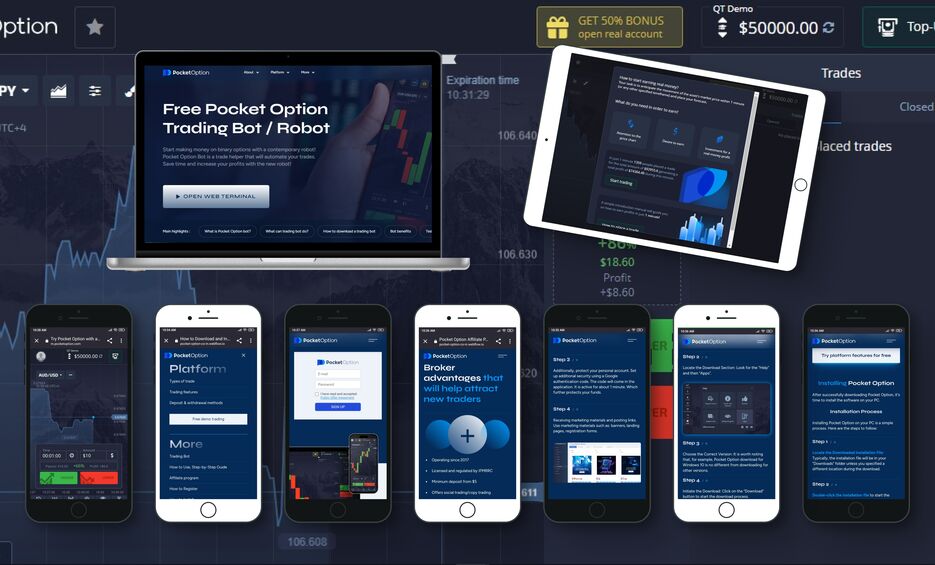 Pocket Option RU A Comprehensive Guide to Online Trading Success