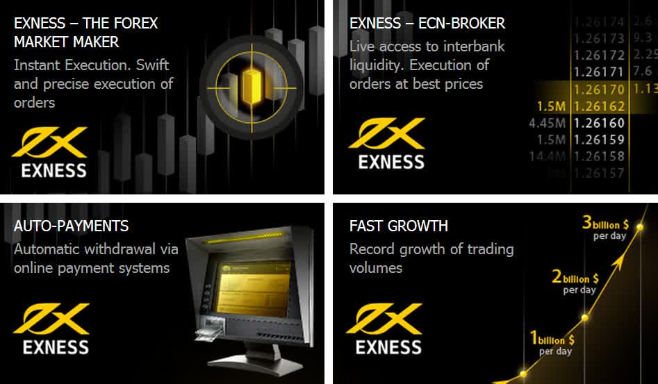 Experience Trading Freedom with Exness on Mobile