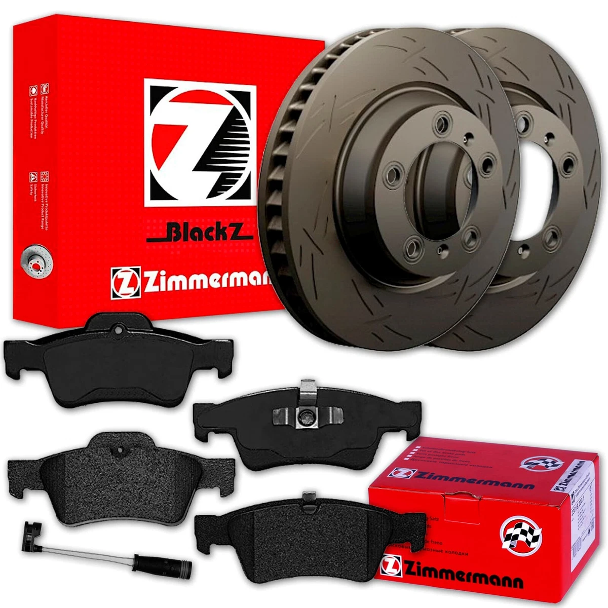 Гальмівні колодки та диски Zimmermann для KIA CEE'D (JD) 1.6 CRDi 136