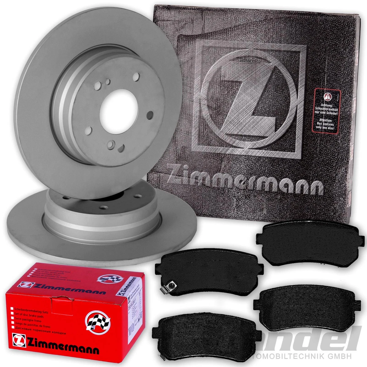 Гальмівні системи для Toyota Land Cruiser 200: якість Zimmermann
