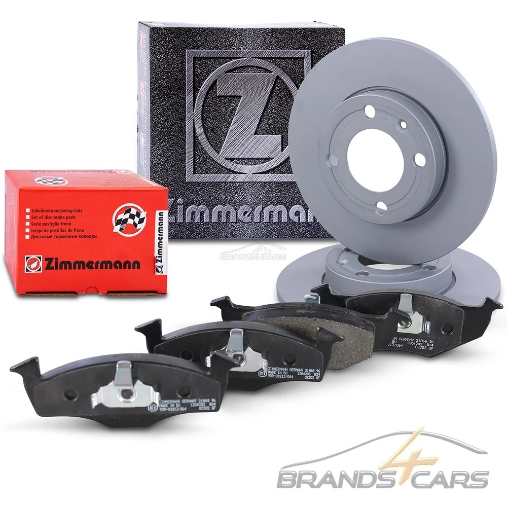 Гальмівні диски та колодки Zimmermann для MAZDA 3 (BL) 2.3 MPS Turbo — Надійність та Безпека