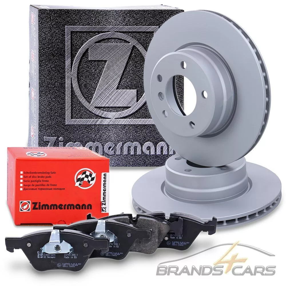 Гальмівні диски та колодки Zimmermann для MAZDA 3 (BL) 2.3 MPS Turbo — Надійність та Безпека