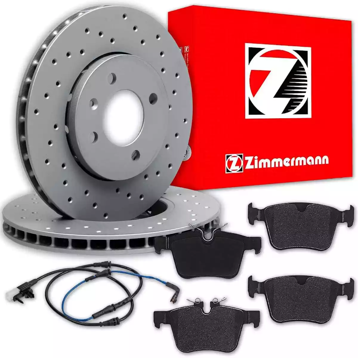 Гальмівні колодки та диски Zimmermann для CITROEN XSARA Break (N2) - Якість та Надійність