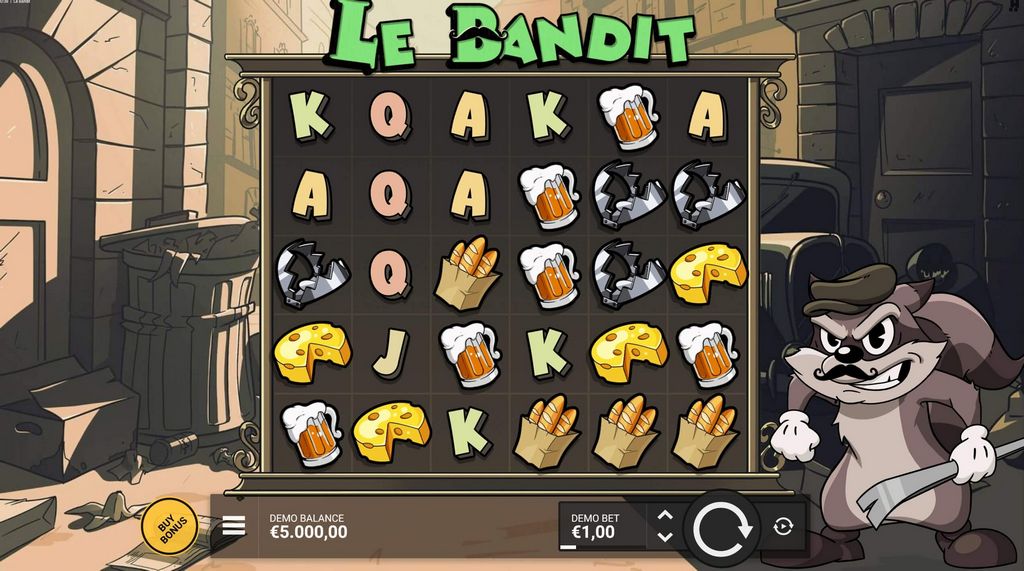 Le Bandit Slot Oversigt 2025