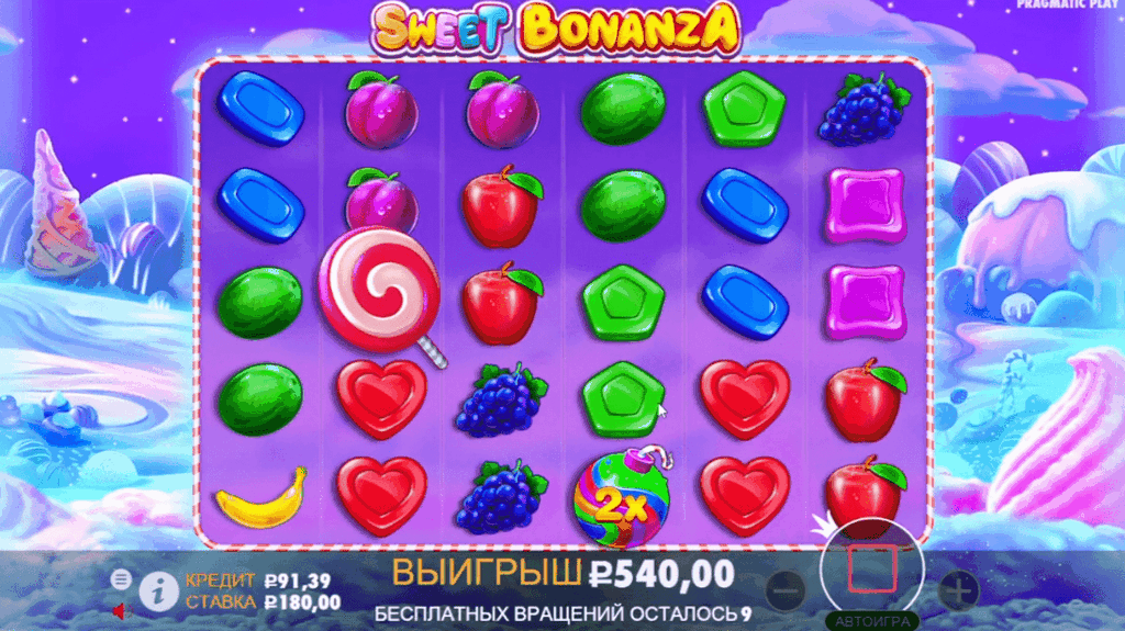 Ocena Slotu Sweet Bonanza Mine: Sweets od Pragmatic Play